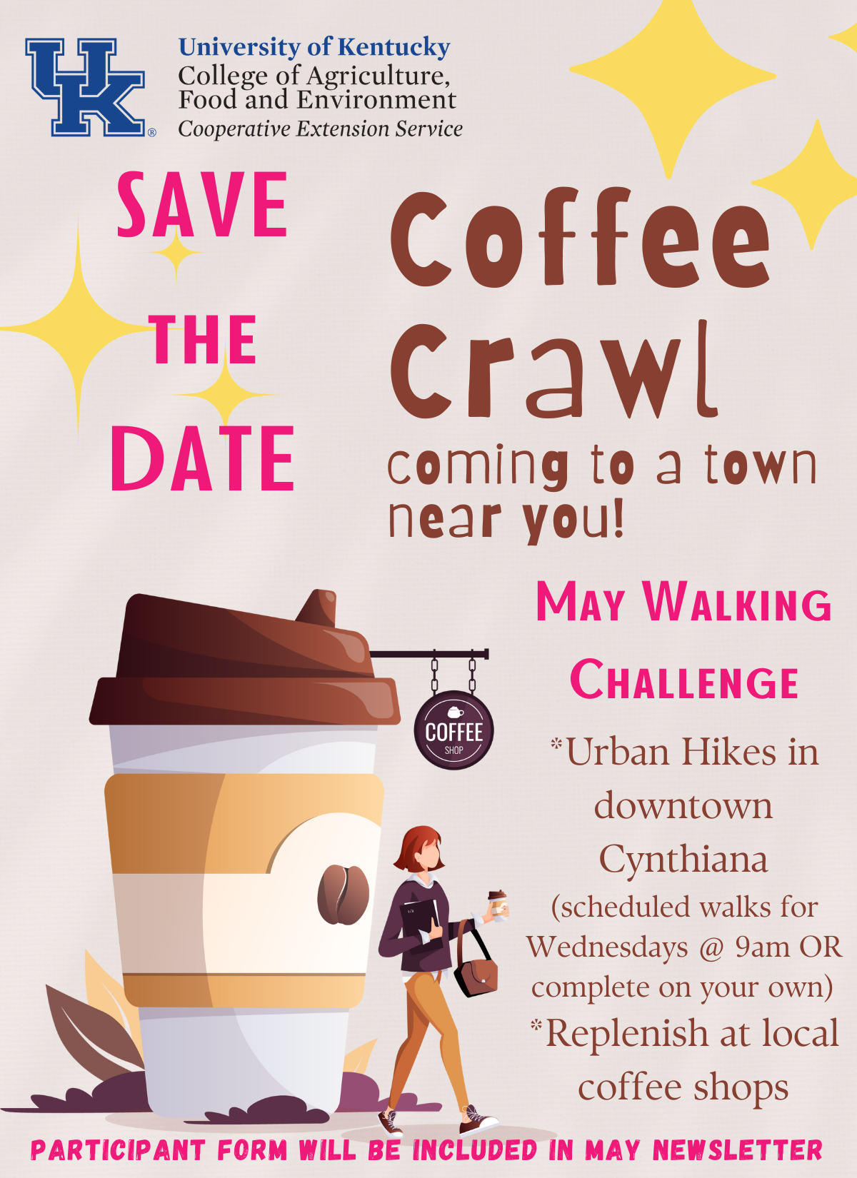 Coffee Crawl
