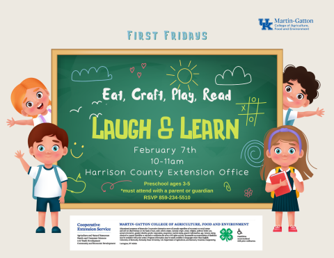 Laugh & Learn Flyer